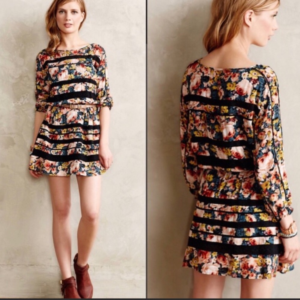 Holding Horses Anthropologie Garden Lace Dress